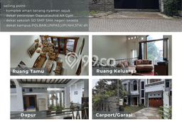 Ready to Use! Luxury House LT 300m2 Desain Elegan di Geger Kalong Ready to Use! Luxury House LT 300m2 Desain Elegan di Geger Kalong
