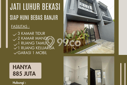 Rumah Modern 3 Kamar LT 83m2 di Jati Asih Rumah Modern 3 Kamar LT 83m2 di Jati Asih