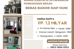 Hunian Nyaman Asri 4 KT Siap Huni di Jatiwaringin Bekasi Hunian Nyaman Asri 4 KT Siap Huni di Jatiwaringin Bekasi