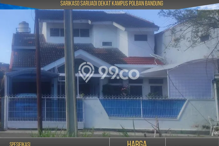 Dijual Hunian Rumah Terawat 5 KT di Sarijadi, Bandung Dijual Hunian Rumah Terawat 5 KT di Sarijadi, Bandung