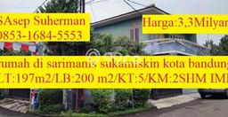 Hunian Eksklusif Siap Huni LT 197m2 di Arcamanik, Bandung Hunian Eksklusif Siap Huni LT 197m2 di Arcamanik, Bandung