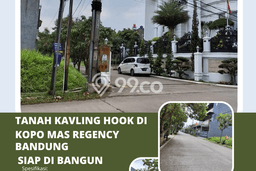 Untuk Dijual Tanah 335m2 di Kopo, Bandung Untuk Dijual Tanah 335m2 di Kopo, Bandung