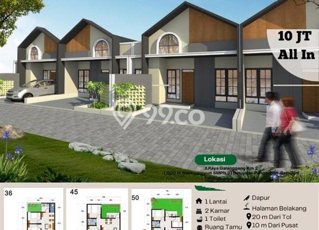 Rumah Murah Dijual di Batujajar, Bandung Barat Harga Rp 452 Juta Rumah Murah Dijual di Batujajar, Bandung Barat Harga Rp 452 Juta