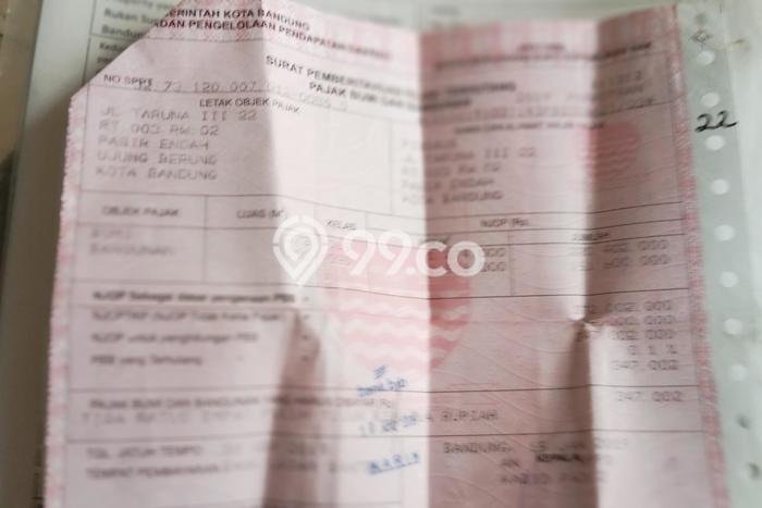 Dijual Tanah 173m2 di Ujungberung, Bandung Dijual Tanah 173m2 di Ujungberung, Bandung