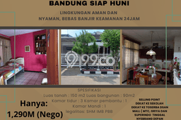 Rumah Minimalis 4 KT LT 150m2 di Soekarno Hatta Rumah Minimalis 4 KT LT 150m2 di Soekarno Hatta