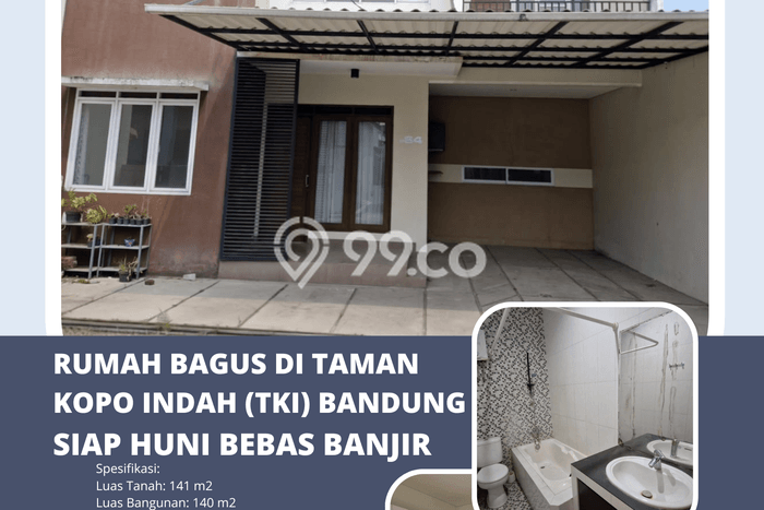 Dijual Rumah Modern 4 KT di Taman Kopo Indah, Bandung Dijual Rumah Modern 4 KT di Taman Kopo Indah, Bandung