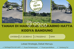 Tanah Kavling Dijual di Soekarno Hatta, Bandung dengan Luas Tanah 16520m2 Tanah Kavling Dijual di Soekarno Hatta, Bandung dengan Luas Tanah 16520m2