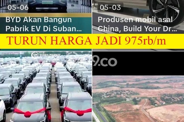 Dijual Tanah di Subang, Luas 24500m2 SHM Dijual Tanah di Subang, Luas 24500m2 SHM