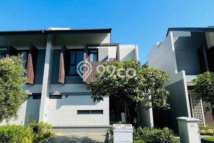 Rumah Lingkungan Asri di Summarecon Bandung, Bandung, Luas 105m² Bangunan 97m² Rumah Lingkungan Asri di Summarecon Bandung, Bandung, Luas 105m² Bangunan 97m²