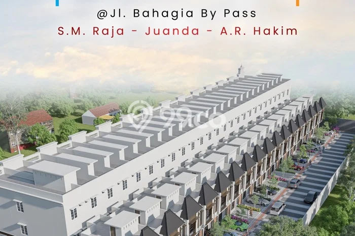 Vila di Medan Kota, Area 90m2m², Dekat ke Pusat Kota Vila di Medan Kota, Area 90m2m², Dekat ke Pusat Kota