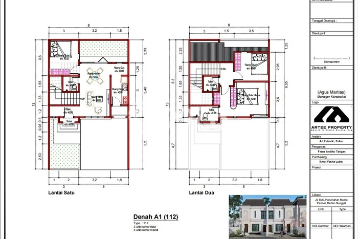 Rumah Modern Cantik 3 KT Siap Huni di Medan Johor Rumah Modern Cantik 3 KT Siap Huni di Medan Johor