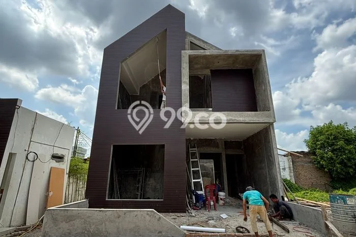 Hunian Cantik Modern Lb 80m2 di Medan Selayang, Medan Hunian Cantik Modern Lb 80m2 di Medan Selayang, Medan