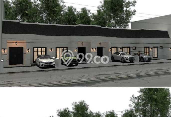 Rumah Modern Cantik 3 KT Siap Huni di Medan Johor Rumah Modern Cantik 3 KT Siap Huni di Medan Johor