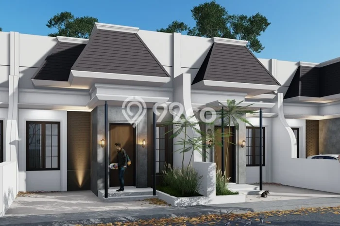 Rumah Modern Minimalis 2 KT Bisa Langsung Pindah di Medan Johor Rumah Modern Minimalis 2 KT Bisa Langsung Pindah di Medan Johor