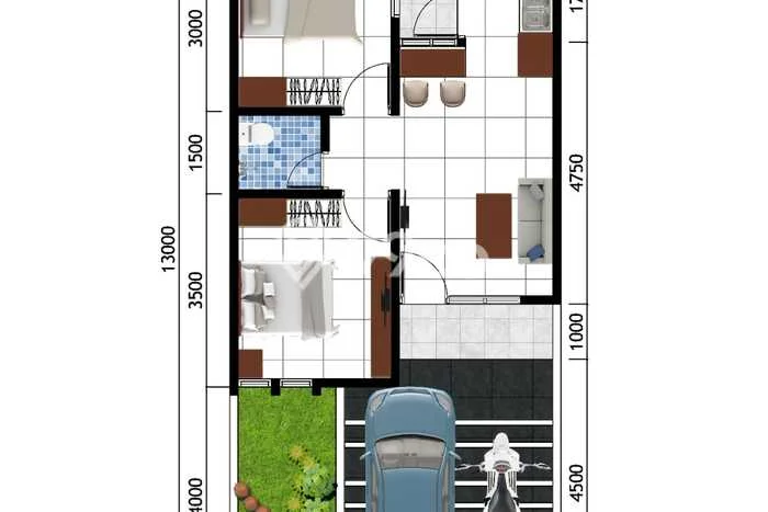 Jual Rumah Murah Meriah Ciseeng Punya 2 KT & LT 60m2 Jual Rumah Murah Meriah Ciseeng Punya 2 KT & LT 60m2