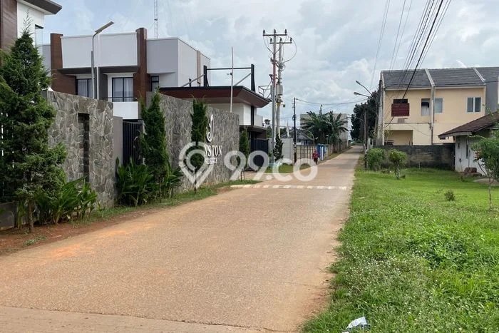 Tanah untuk Dijual di Cisauk Tangerang Luas 5000m2 Tanah untuk Dijual di Cisauk Tangerang Luas 5000m2