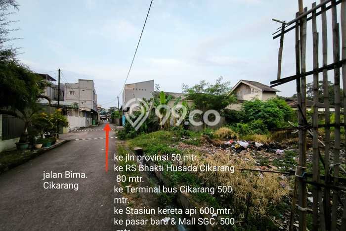 Tanah Dijual di Bekasi Seluas 385m2 Strategis Tanah Dijual di Bekasi Seluas 385m2 Strategis
