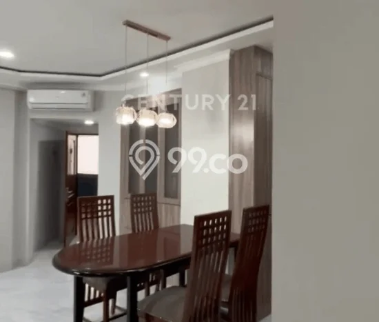 Apartemen Nyaman untuk Disewa, 3 Kamar di Jakarta Pusat Apartemen Nyaman untuk Disewa, 3 Kamar di Jakarta Pusat
