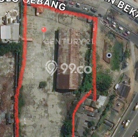 Jarang Ada! Tanah di Cakung Punya Luas 10m2 SHM Jarang Ada! Tanah di Cakung Punya Luas 10m2 SHM