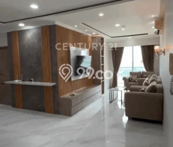 Apartemen Nyaman untuk Disewa, 3 Kamar di Jakarta Pusat Apartemen Nyaman untuk Disewa, 3 Kamar di Jakarta Pusat