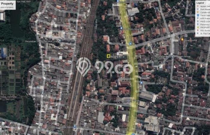 Tanah untuk Dijual Lokasi Pancoran Mas, Depok Luas 2034m2 SHM Tanah untuk Dijual Lokasi Pancoran Mas, Depok Luas 2034m2 SHM