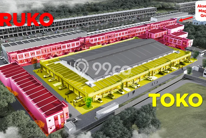 Ruko Dijual di Tangerang LT 21m2 & LB 21m2 Lokasi Terbaik! Ruko Dijual di Tangerang LT 21m2 & LB 21m2 Lokasi Terbaik!