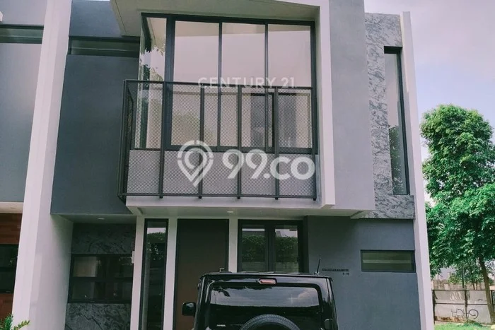 Rumah Elit Modern Tanpa Renovasi di Bintaro Tangerang Selatan Rumah Elit Modern Tanpa Renovasi di Bintaro Tangerang Selatan