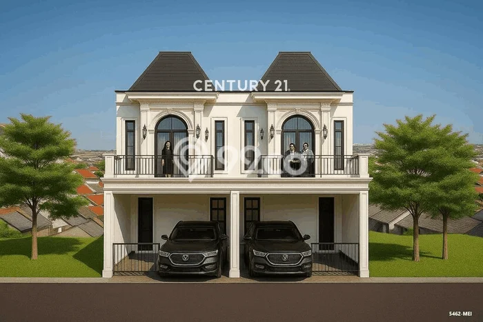 Hunian Cantik Modern Lb 150m2 di Pondok Aren, Tangerang Selatan Hunian Cantik Modern Lb 150m2 di Pondok Aren, Tangerang Selatan