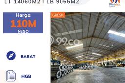 Dijual Pabrik di Menganti Gresik LT 14060m2 / LB 9066m2 Dijual Pabrik di Menganti Gresik LT 14060m2 / LB 9066m2