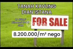 Tanah Dijual Lokasi Strategis di Surabaya dengan Luas 450m2 Tanah Dijual Lokasi Strategis di Surabaya dengan Luas 450m2