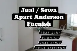 Siap Huni Apartemen di Surabaya 1 Kamar & 1 Kamar Mandi, Luas 27m2 Siap Huni Apartemen di Surabaya 1 Kamar & 1 Kamar Mandi, Luas 27m2