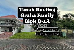 Dijual Tanah Lokasi Graha, Surabaya Seluas 404m2 Dijual Tanah Lokasi Graha, Surabaya Seluas 404m2