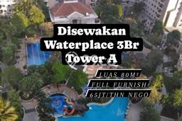 Apartemen Disewakan 3 Kamar Hemat Siap Huni di Surabaya, Luas 80m2 Apartemen Disewakan 3 Kamar Hemat Siap Huni di Surabaya, Luas 80m2