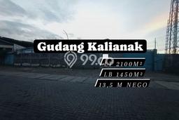 Gudang Dijual di Surabaya LT 2100m2 & LB 1450m2 Lokasi Terbaik! Gudang Dijual di Surabaya LT 2100m2 & LB 1450m2 Lokasi Terbaik!