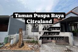 Rumah Modern 2 KT di Citraland Surabaya Unfurnished Rumah Modern 2 KT di Citraland Surabaya Unfurnished