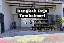 Hunian Cantik Modern Lb 146m2 di Tambaksari, Surabaya Hunian Cantik Modern Lb 146m2 di Tambaksari, Surabaya