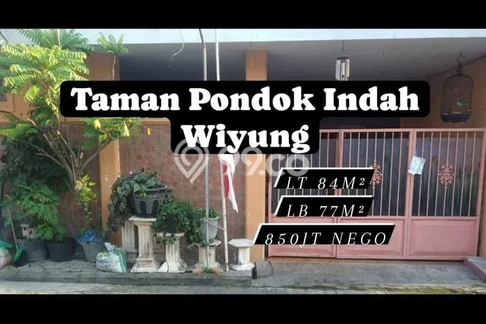 Rumah Modern Minimalis 2 Kamar Siap Huni di Wiyung Rumah Modern Minimalis 2 Kamar Siap Huni di Wiyung