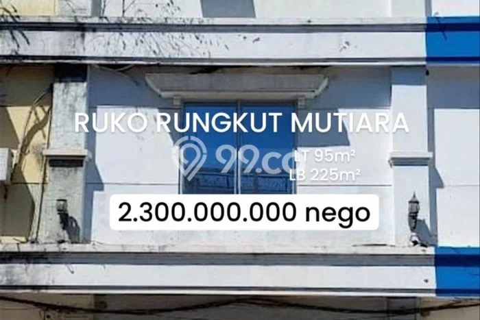 Unit Ruko Dijual di Rungkut Surabaya 225m2 Unit Ruko Dijual di Rungkut Surabaya 225m2