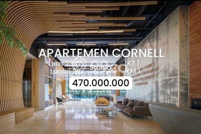 Apartemen Murah Dijual di Surabaya 1 KT & 1 KM Apartemen Murah Dijual di Surabaya 1 KT & 1 KM