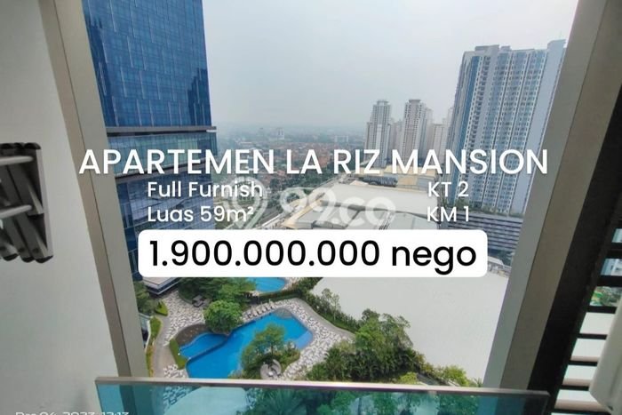 Untuk Dijual Apartemen 2 KT & 1 KM di Surabaya Area Strategis Untuk Dijual Apartemen 2 KT & 1 KM di Surabaya Area Strategis
