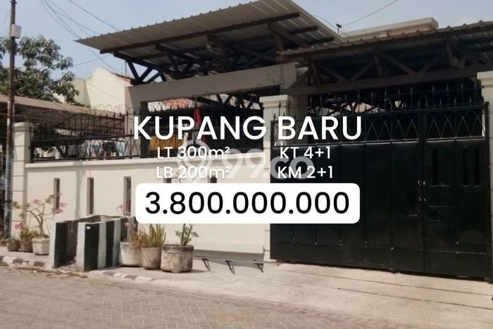 Rumah Elit Modern Tanpa Renovasi di Sukomanunggal Surabaya Rumah Elit Modern Tanpa Renovasi di Sukomanunggal Surabaya