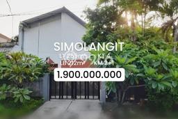 Rumah Modern 4 KT di Putat Jaya Surabaya Unfurnished Rumah Modern 4 KT di Putat Jaya Surabaya Unfurnished