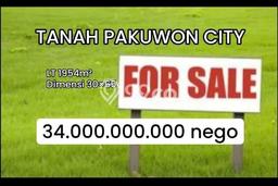 Tanah Dijual Area Strategis di Pakuwon City Surabaya 1954m2 Tanah Dijual Area Strategis di Pakuwon City Surabaya 1954m2