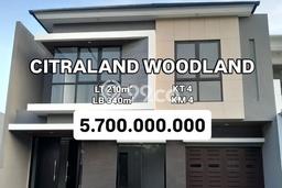 Rumah Luxury Modern Tanpa Renovasi di Citraland Surabaya Rumah Luxury Modern Tanpa Renovasi di Citraland Surabaya