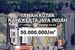 Kavling Tanah untuk Dijual di kertajaya, Surabaya, Luas 1000m2 Kavling Tanah untuk Dijual di kertajaya, Surabaya, Luas 1000m2