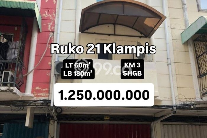 Ruko Dijual Lokasi Emas di Sukolilo Luas 180m2 Ruko Dijual Lokasi Emas di Sukolilo Luas 180m2