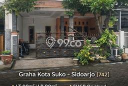 Rumah Minimalis Terbaik Siap Huni Area Sidoarjo LT 90m2 Rumah Minimalis Terbaik Siap Huni Area Sidoarjo LT 90m2