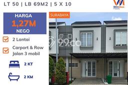 Hunian Nyaman Asri 2 KT Siap Huni di Wisata Bukit Mas Surabaya Hunian Nyaman Asri 2 KT Siap Huni di Wisata Bukit Mas Surabaya