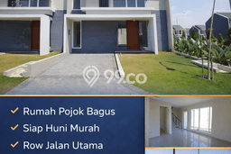 Dijual Rumah Modern 3 KT di Citraland, Surabaya Dijual Rumah Modern 3 KT di Citraland, Surabaya