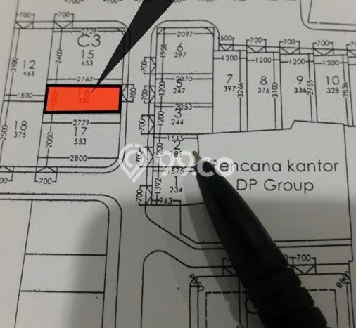 Kavling Tanah untuk Dijual di Graha, Surabaya, Luas 336m2 Kavling Tanah untuk Dijual di Graha, Surabaya, Luas 336m2